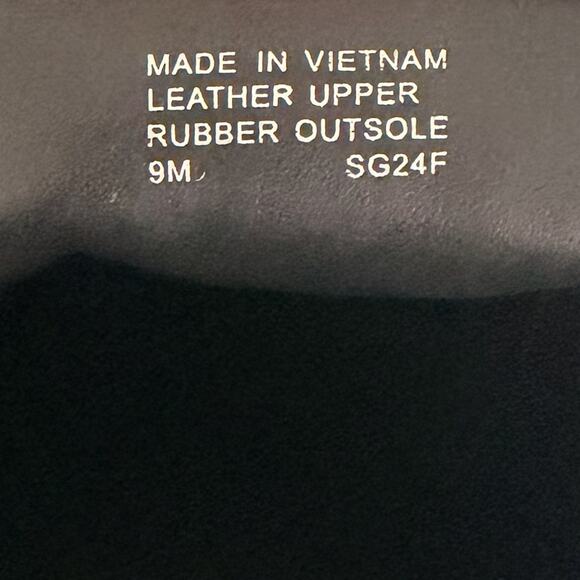 Michael Kors Shiloh Black Leather Chunky Lug Sole Platform Loafers - Picture 10 of 10